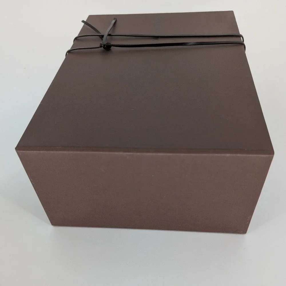 Louis Vuitton Gift Box and Dust Bag OS Brown Tan Luxury Packaging Set Handbag